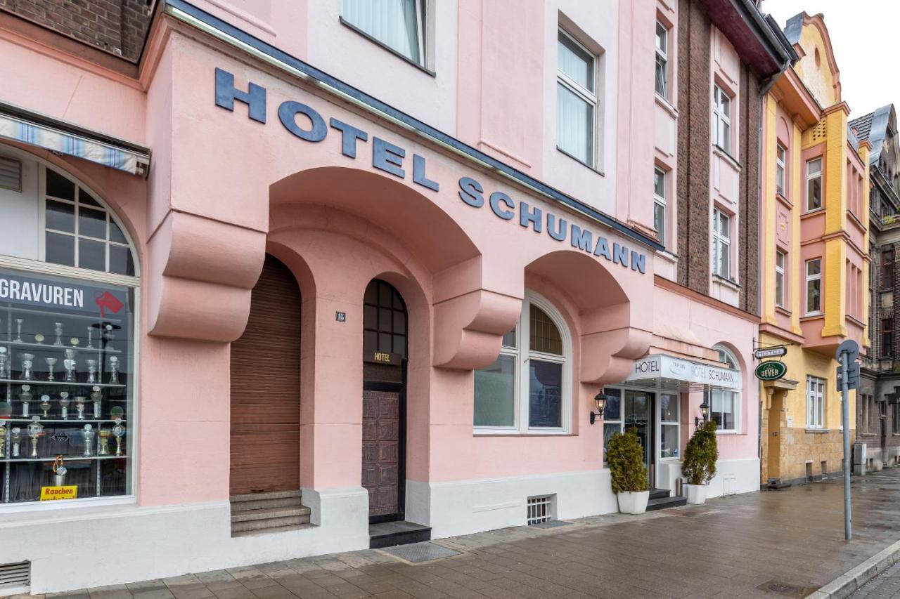 Trip Inn Hotel Schumann Düsseldorf Zewnętrze zdjęcie